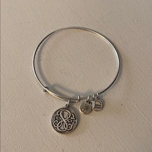 Alex and Ani Celtic charm bracelet